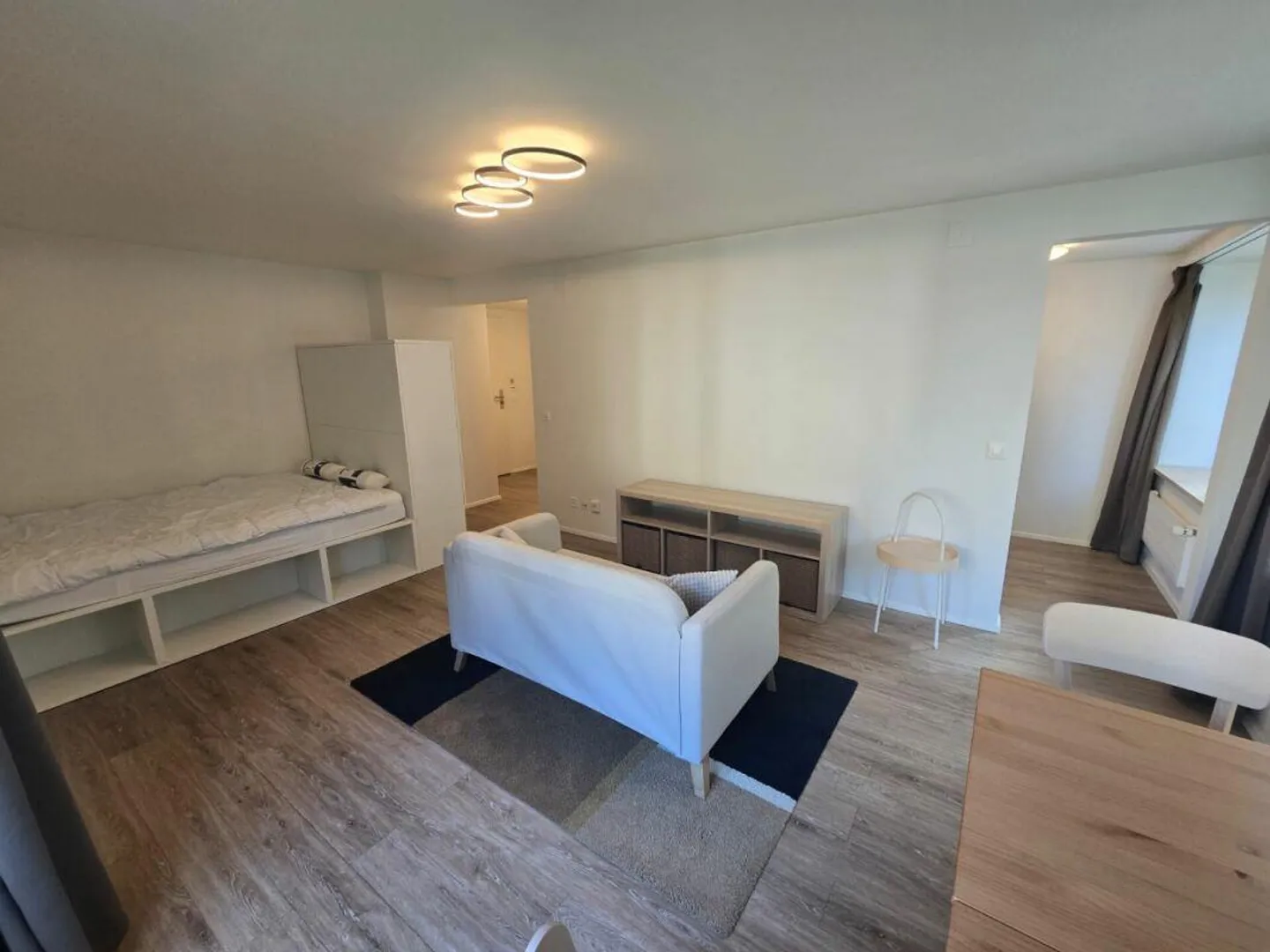 Appartamento in città 1,5 stanze ristrutturato e arredato - Foto 4 di 8