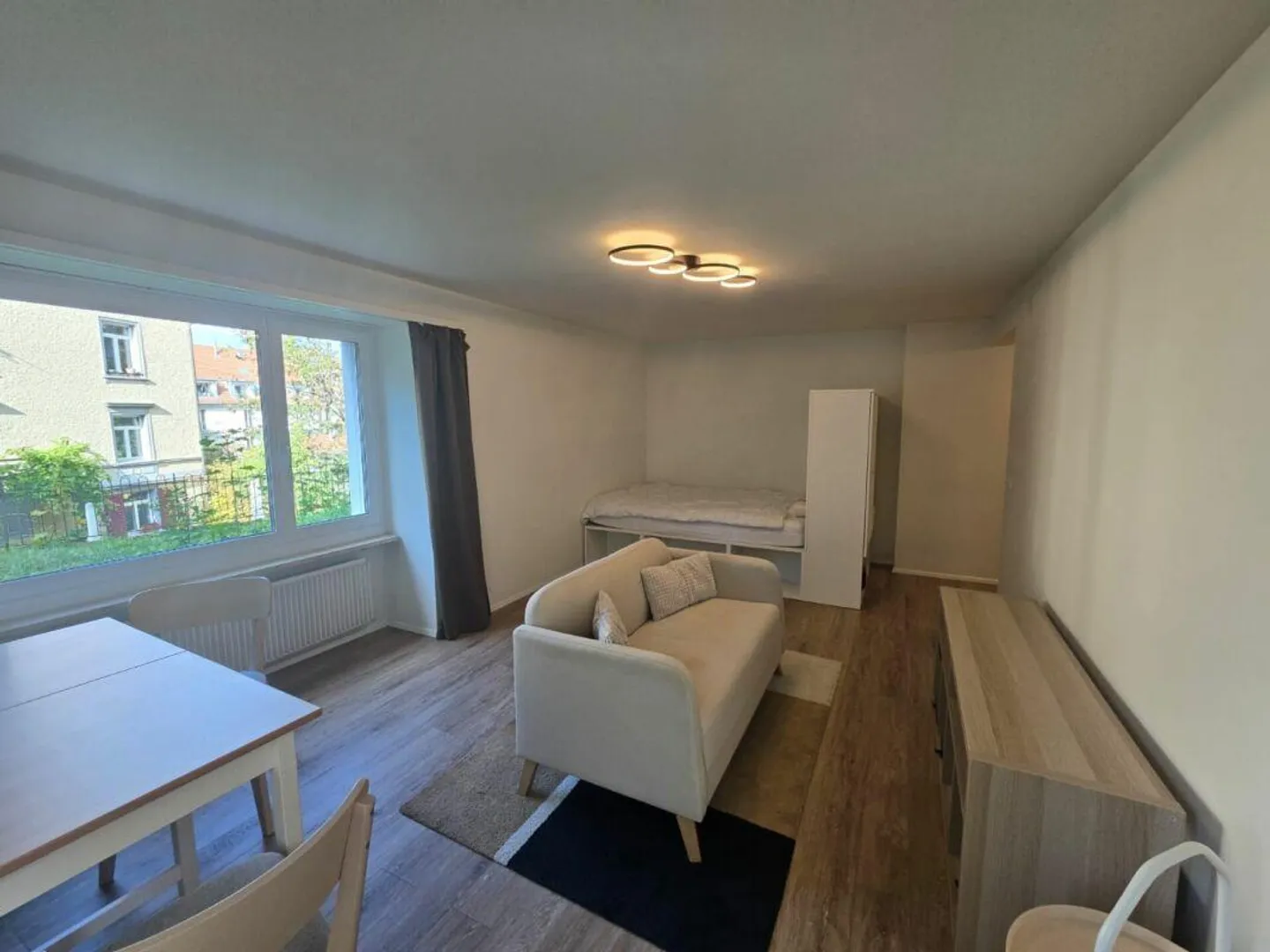 Appartamento in città 1,5 stanze ristrutturato e arredato - Foto 5 di 8