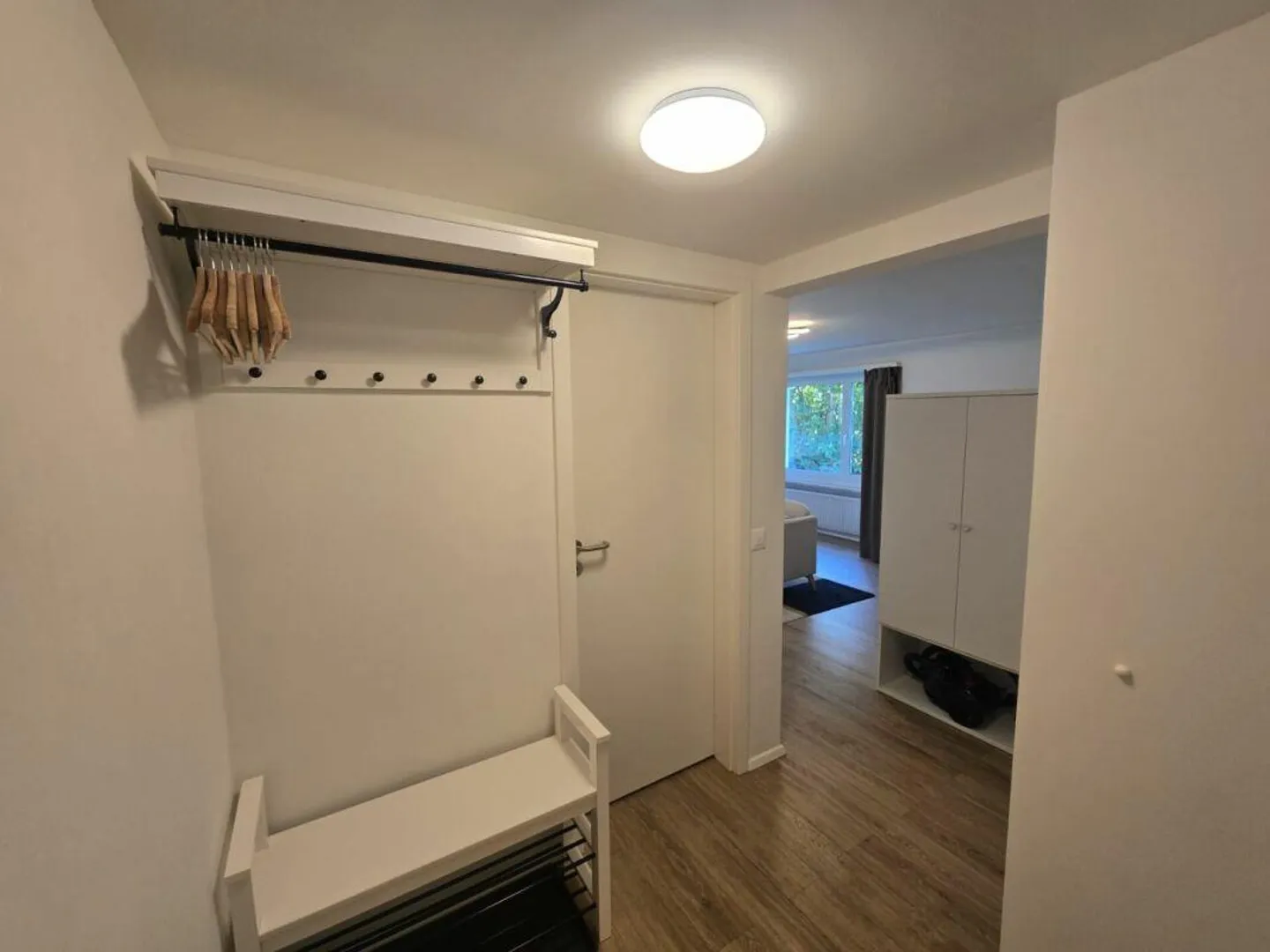 Appartamento in città 1,5 stanze ristrutturato e arredato - Foto 7 di 8