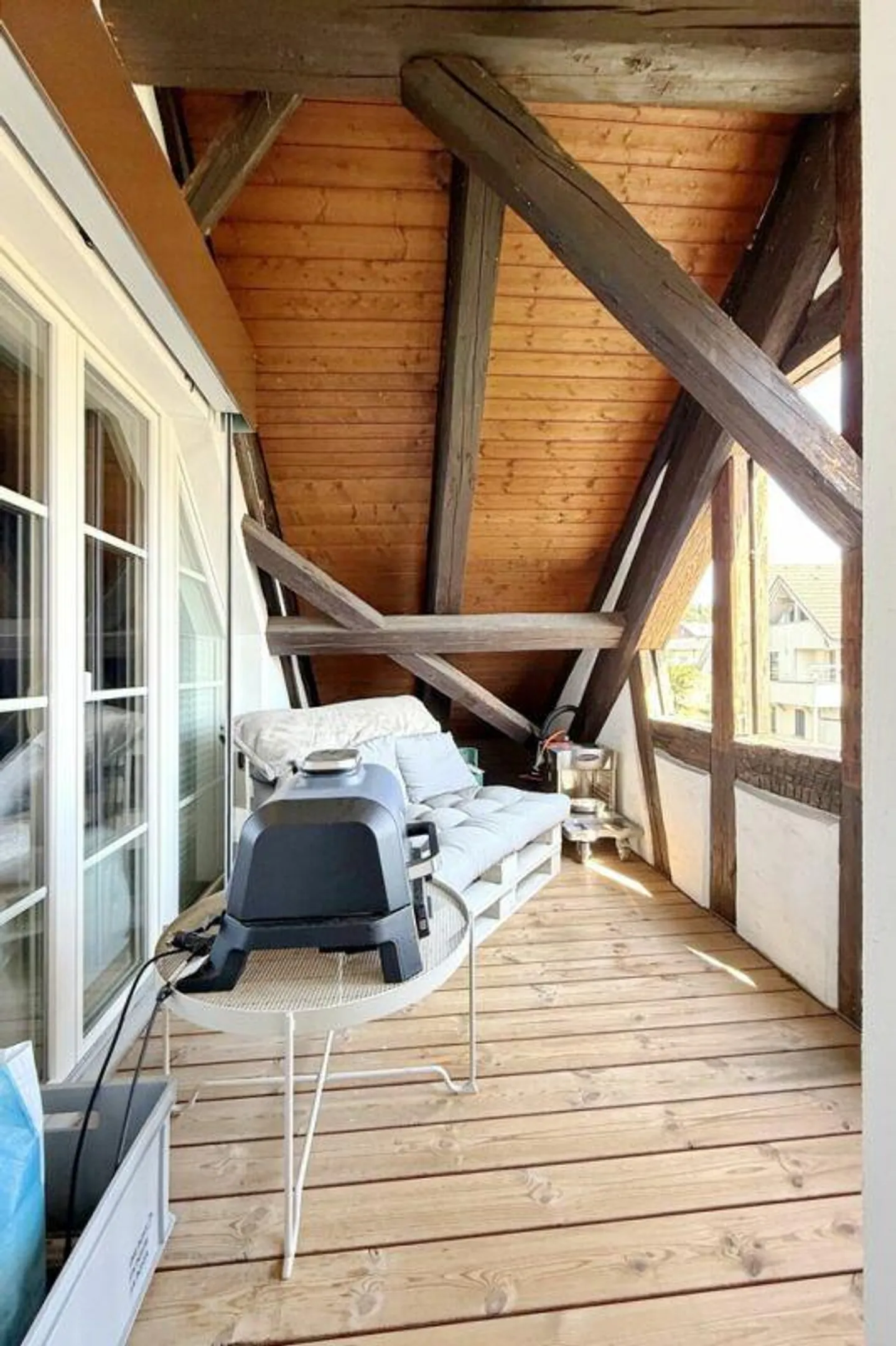 Loft-style 3.5-room maisonette apartment 155 m2 in the historic main... - Photo 9 of 10