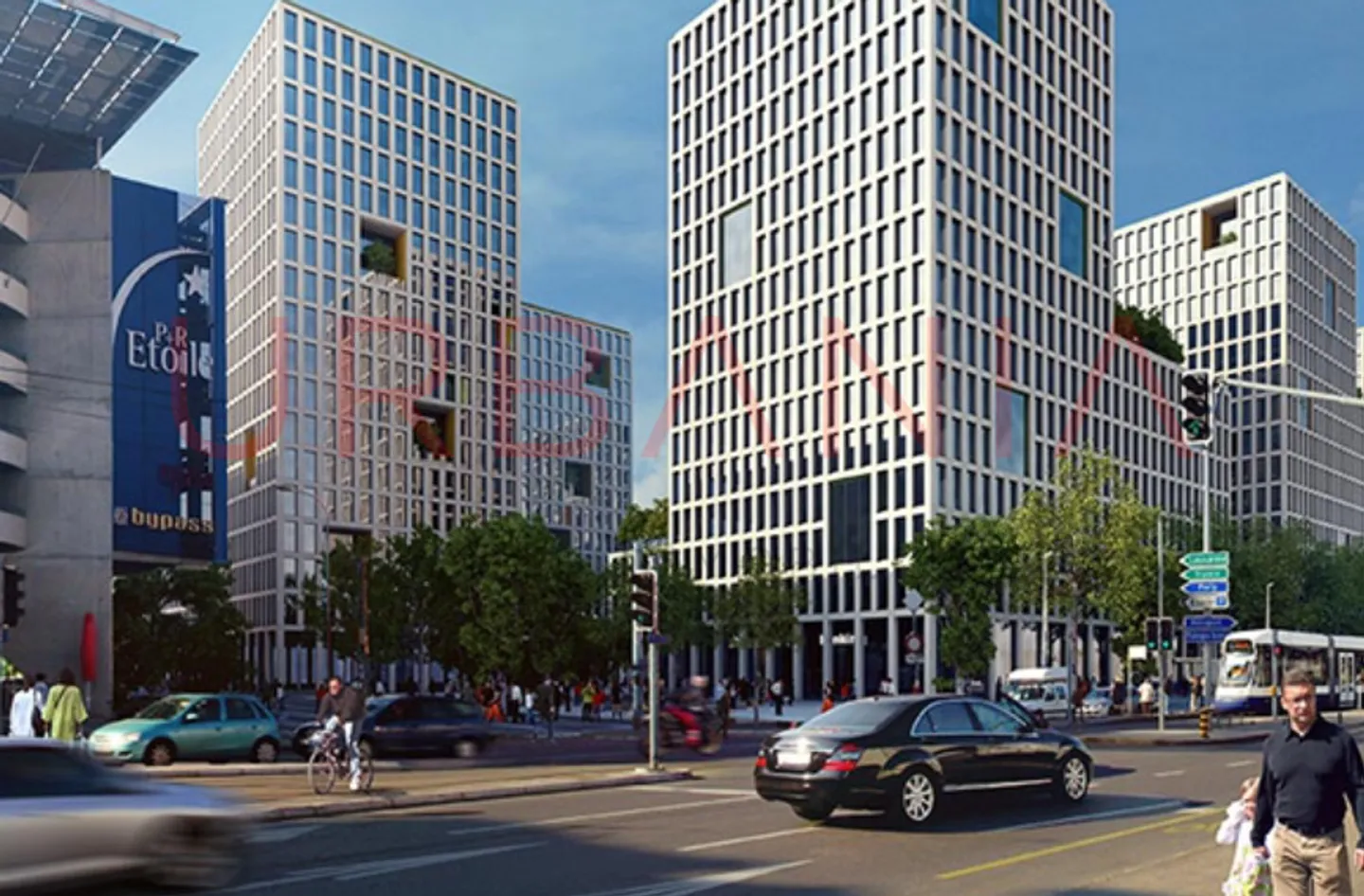UNIQUE OPPORTUNITY - 477 M2 OFFICES IN PONT-ROUGE - Photo 2 of 10