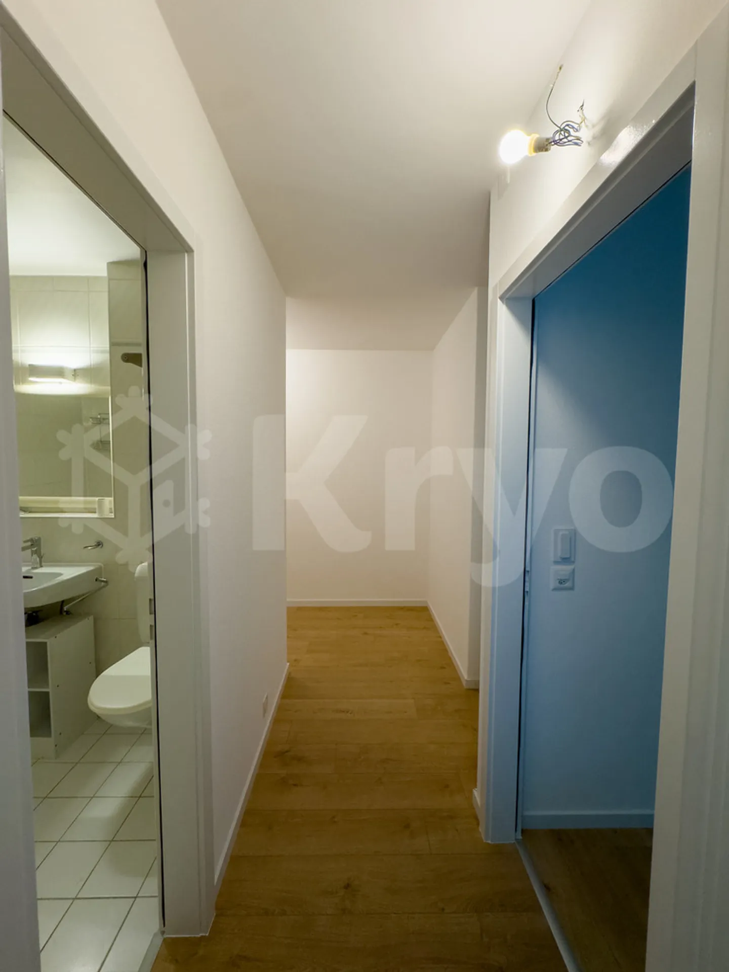 Appartement de deux pièces et demie au rez-de-chaussée - Photo 9 sur 12