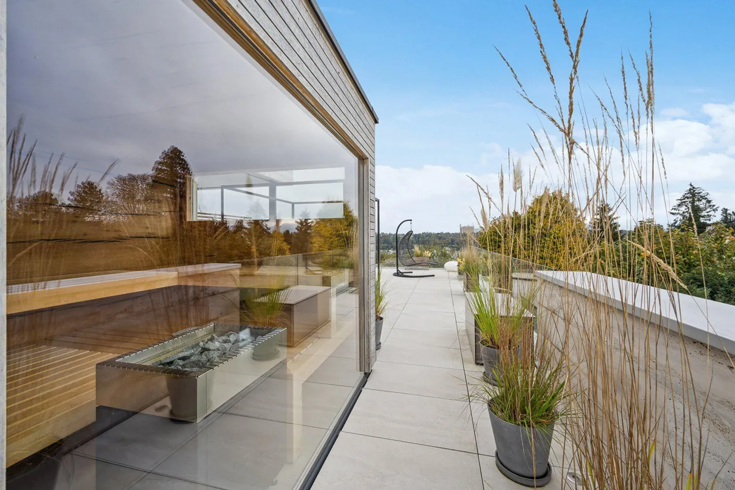 Oasis de bien-être avec une spectaculaire terrasse sur le toit panoramique - Photo 7 sur 14