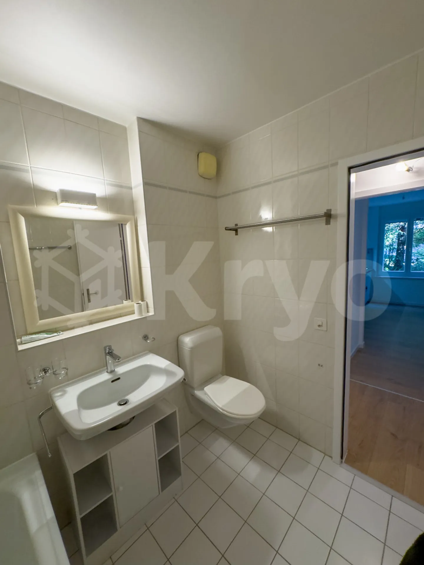 Appartement de deux pièces et demie au rez-de-chaussée - Photo 11 sur 12