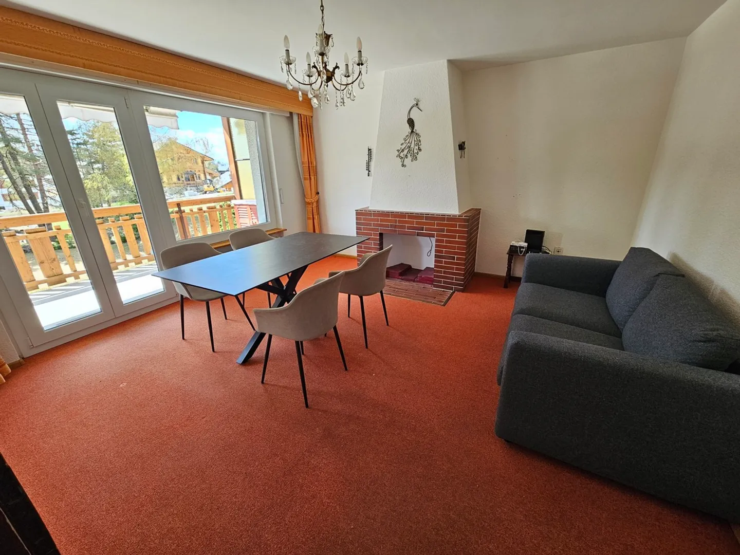 Nice large 2.5 rooms for rent year-round very close to the center of Crans - Photo 3 of 12
