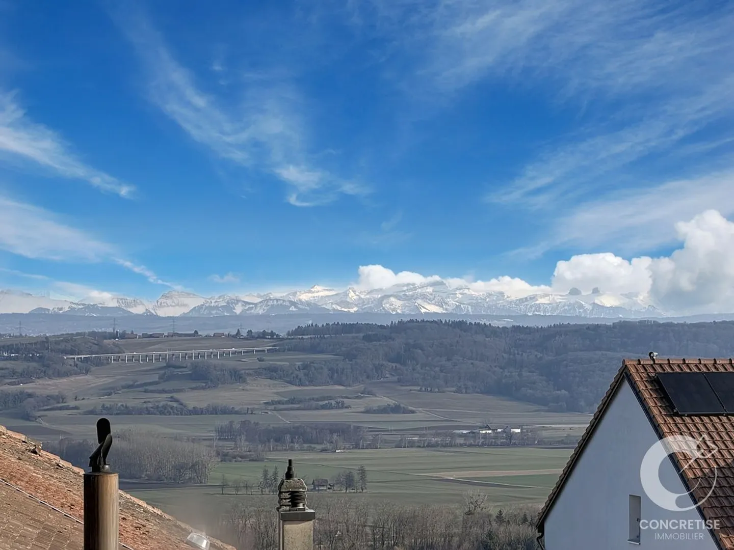 Duplex + Helles Studio in Arnex-sur-Orbe - Foto 13 von 13