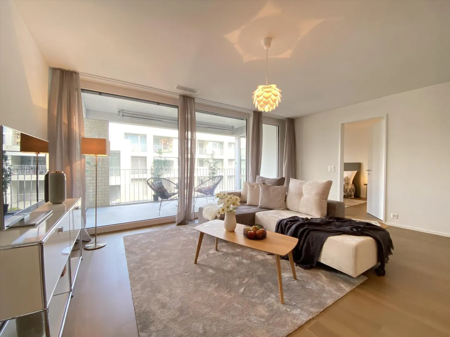 Attraktive Wohnung in Suhr - Foto 2 von 7