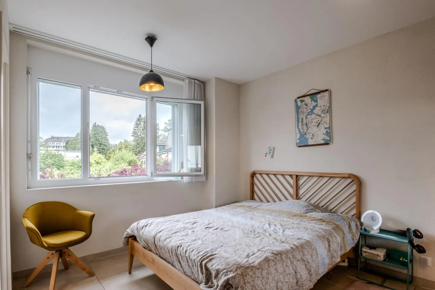 Geräumige Wohnung in ruhiger Lage - Foto 5 von 9