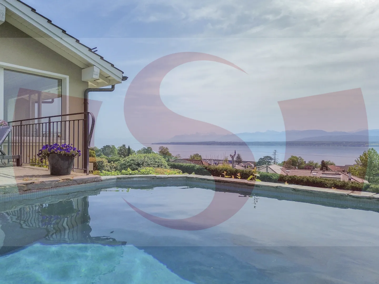 Un indirizzo eccezionale nel cuore di Nyon, a due passi dal lago. Townhouse di alta gamma - Foto 8 di 15