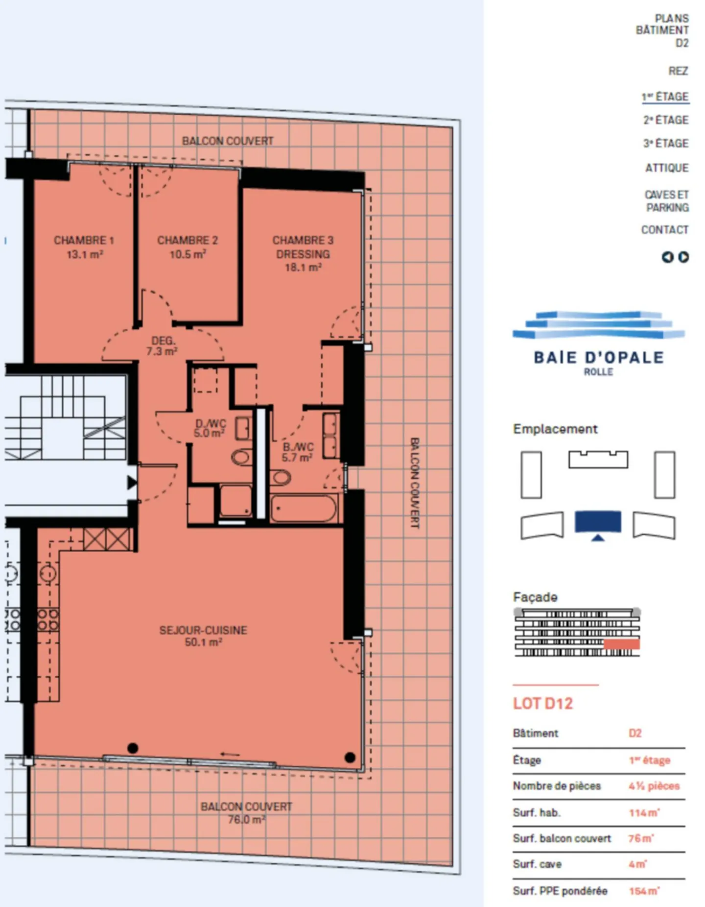4,5-Zimmer-Wohnung - Foto 5 von 6