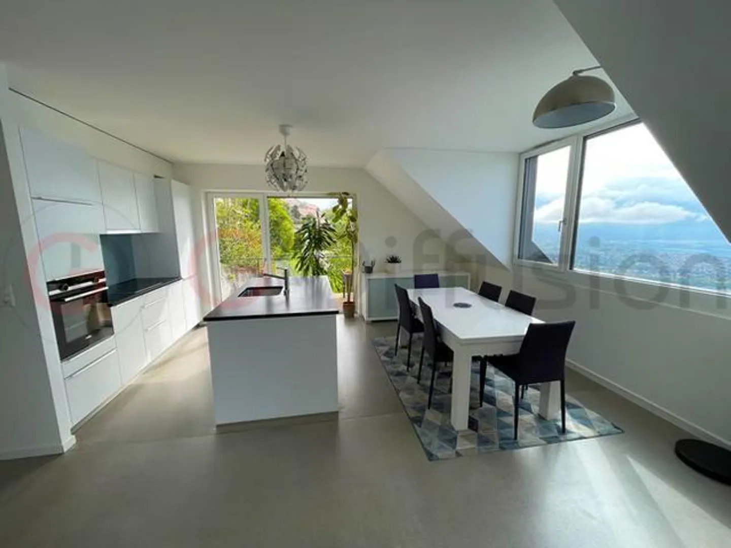 Wunderschöne Wohnung mit Blick - Foto 2 von 8