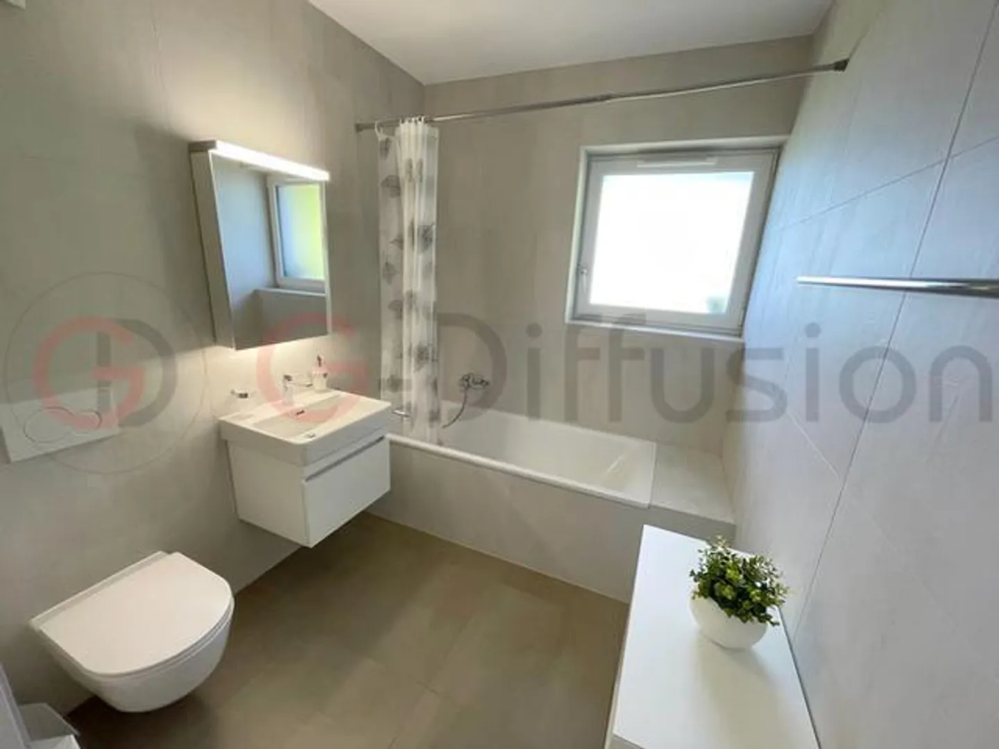 Wunderschöne Wohnung mit Blick - Foto 3 von 8