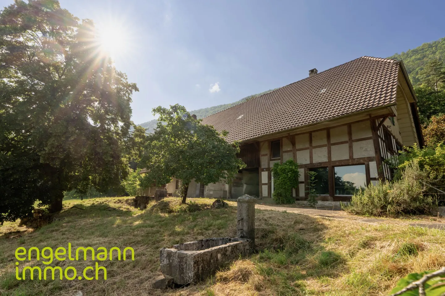 Renovationsbedürftiges Bauernhaus mit viel Potential / Ferme à rénover avec beaucoup de potentiel - Foto 4 von 13