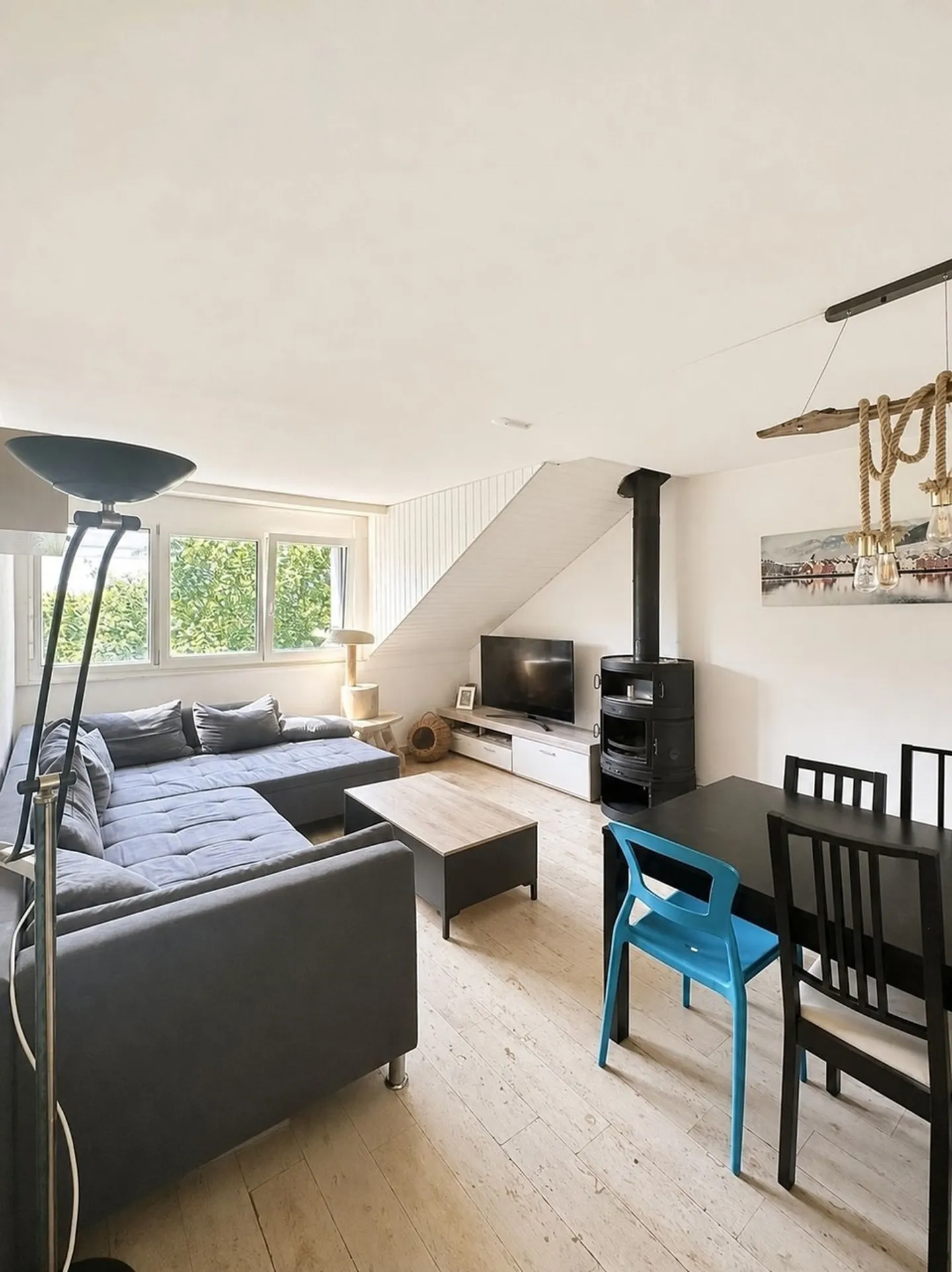 Charmante Wohnung mit Dachbereich - Foto 1 von 5