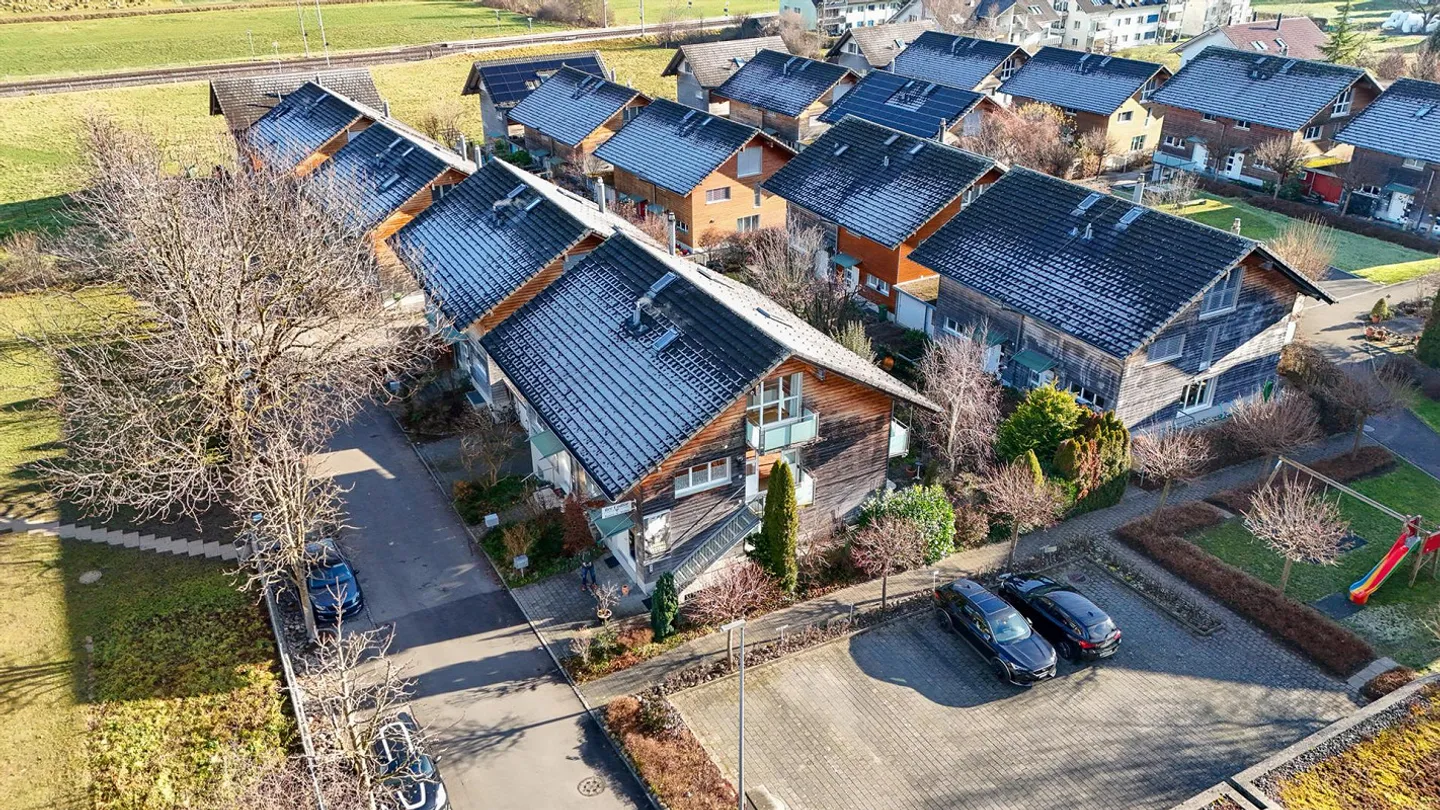 Semi-Detached House with Beautiful Garden, Kaufdorf - Photo 28 of 30