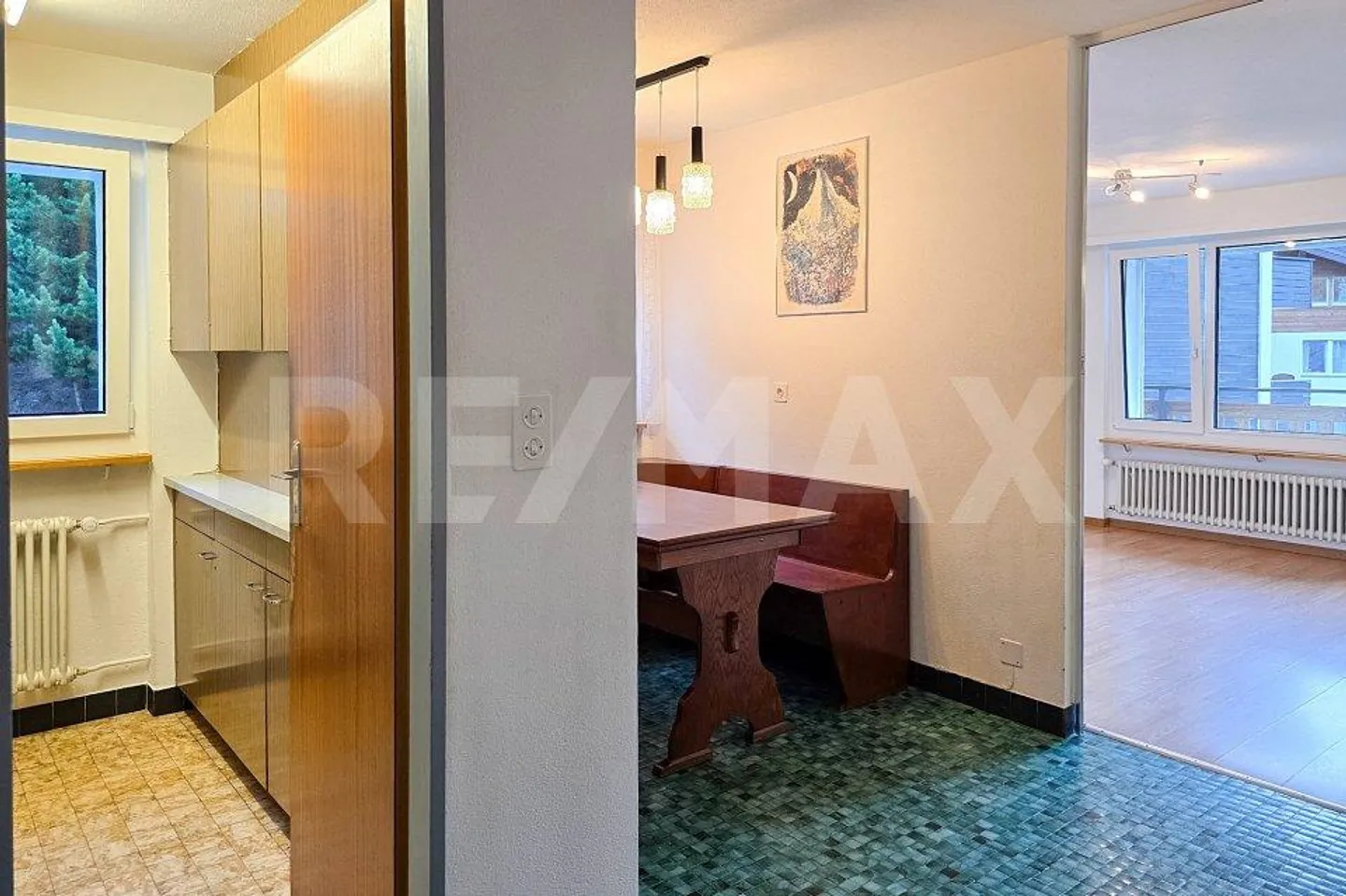 Appartamento 3.5 locali con vista libera sul Cervino a Zermatt - Foto 6 di 13