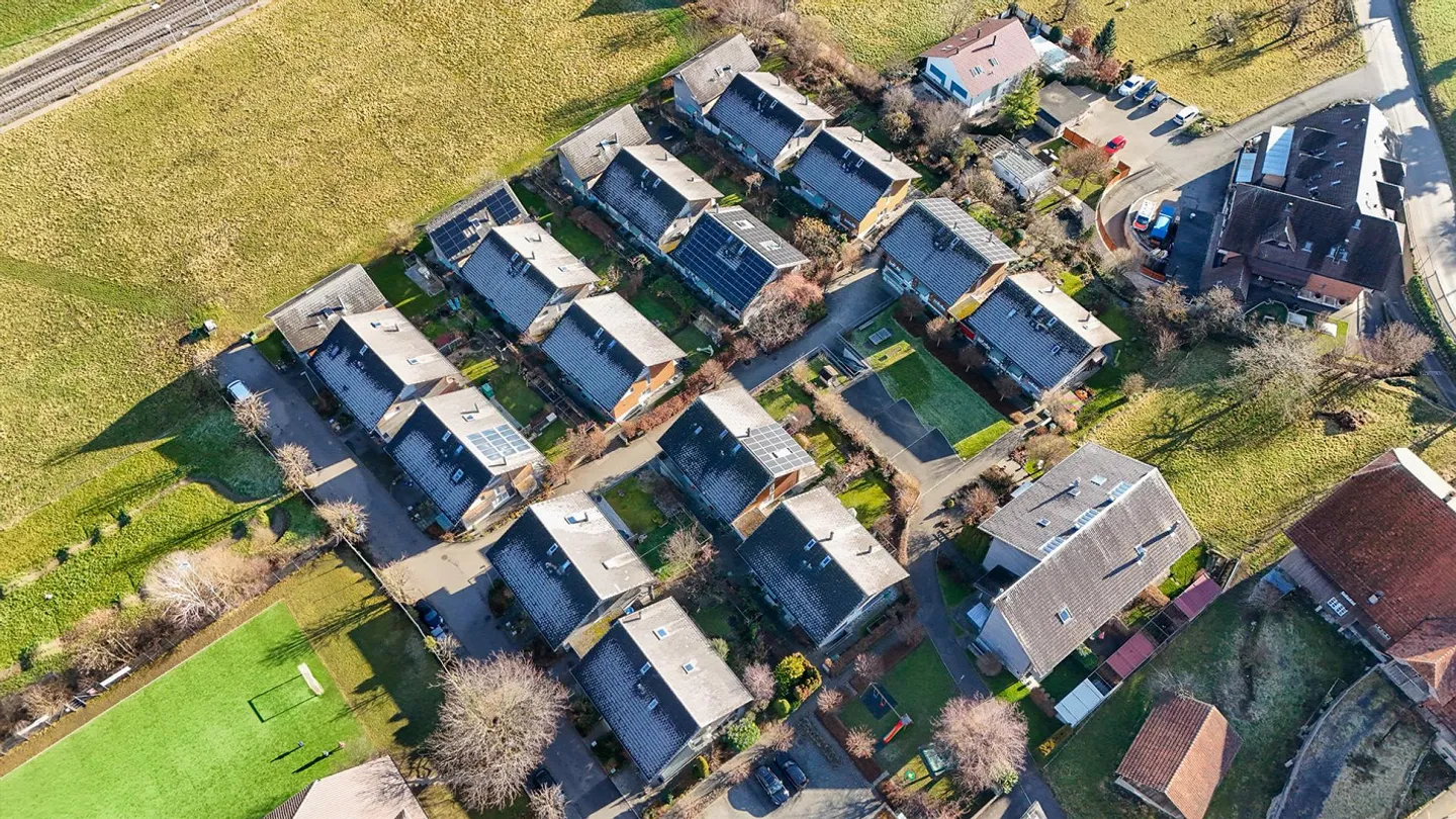 Semi-Detached House with Beautiful Garden, Kaufdorf - Photo 29 of 30