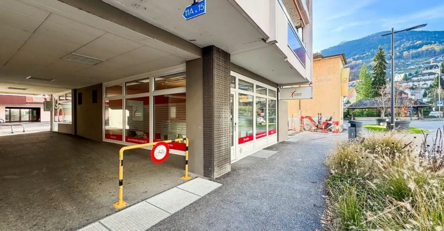 Beautiful showcase with large storage premises in the 1st basement accessible. - Photo 8 of 9
