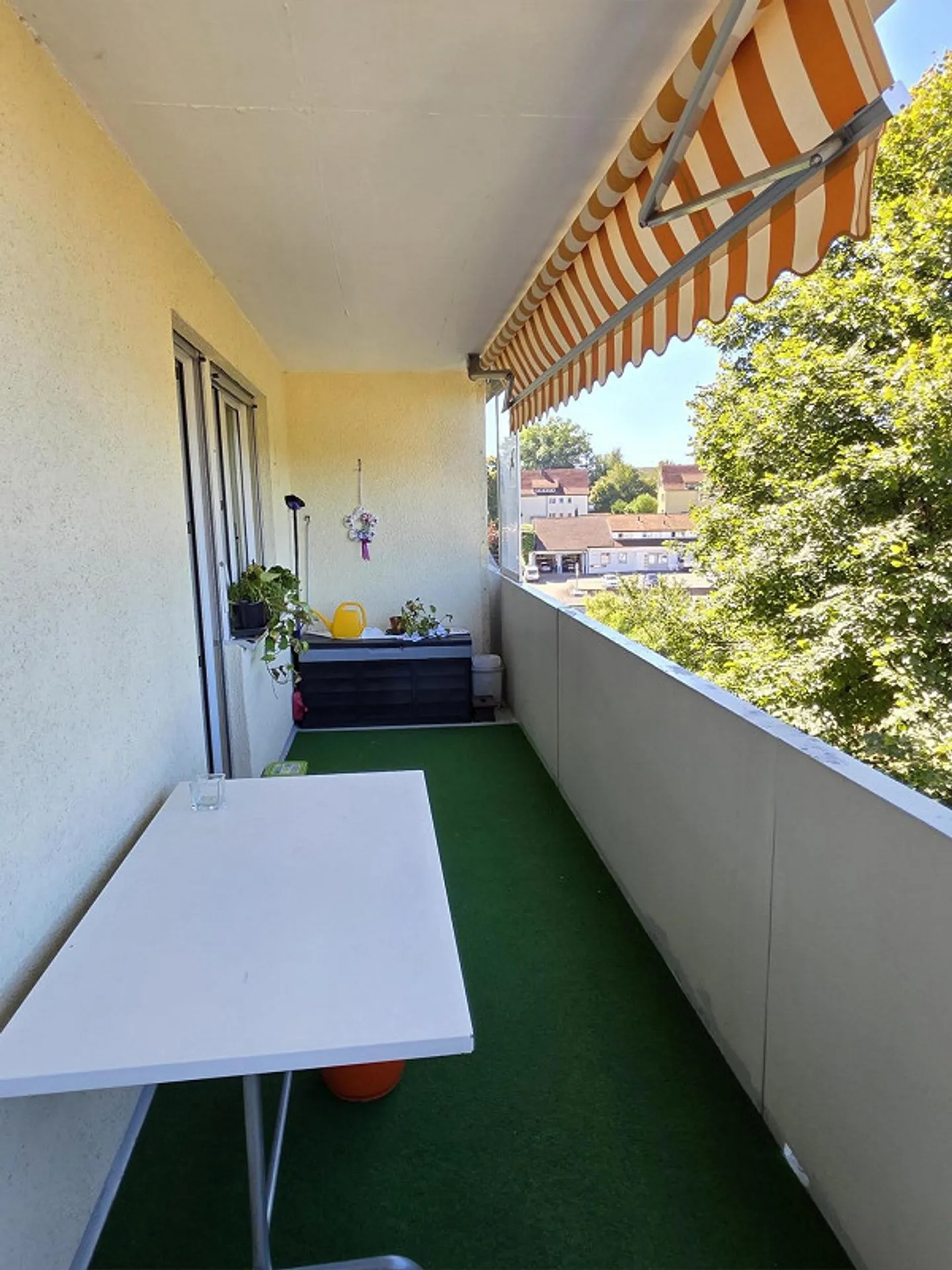 Appartement 4.5 pièces bien entretenu avec balcon - Photo 10 sur 11
