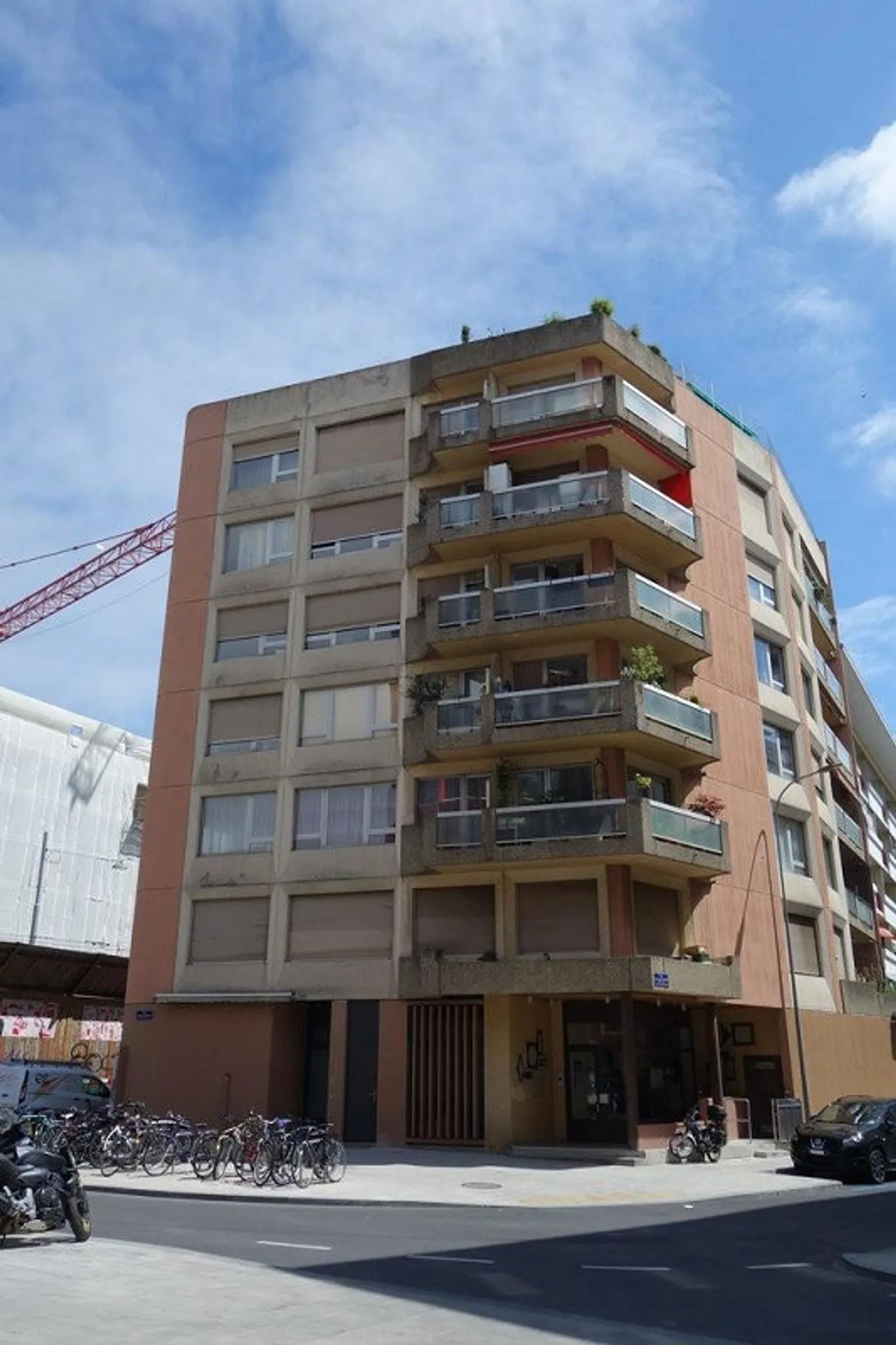 In der Nähe von Jonction: 4 Zimmer mit Balkon - Foto 1 von 10