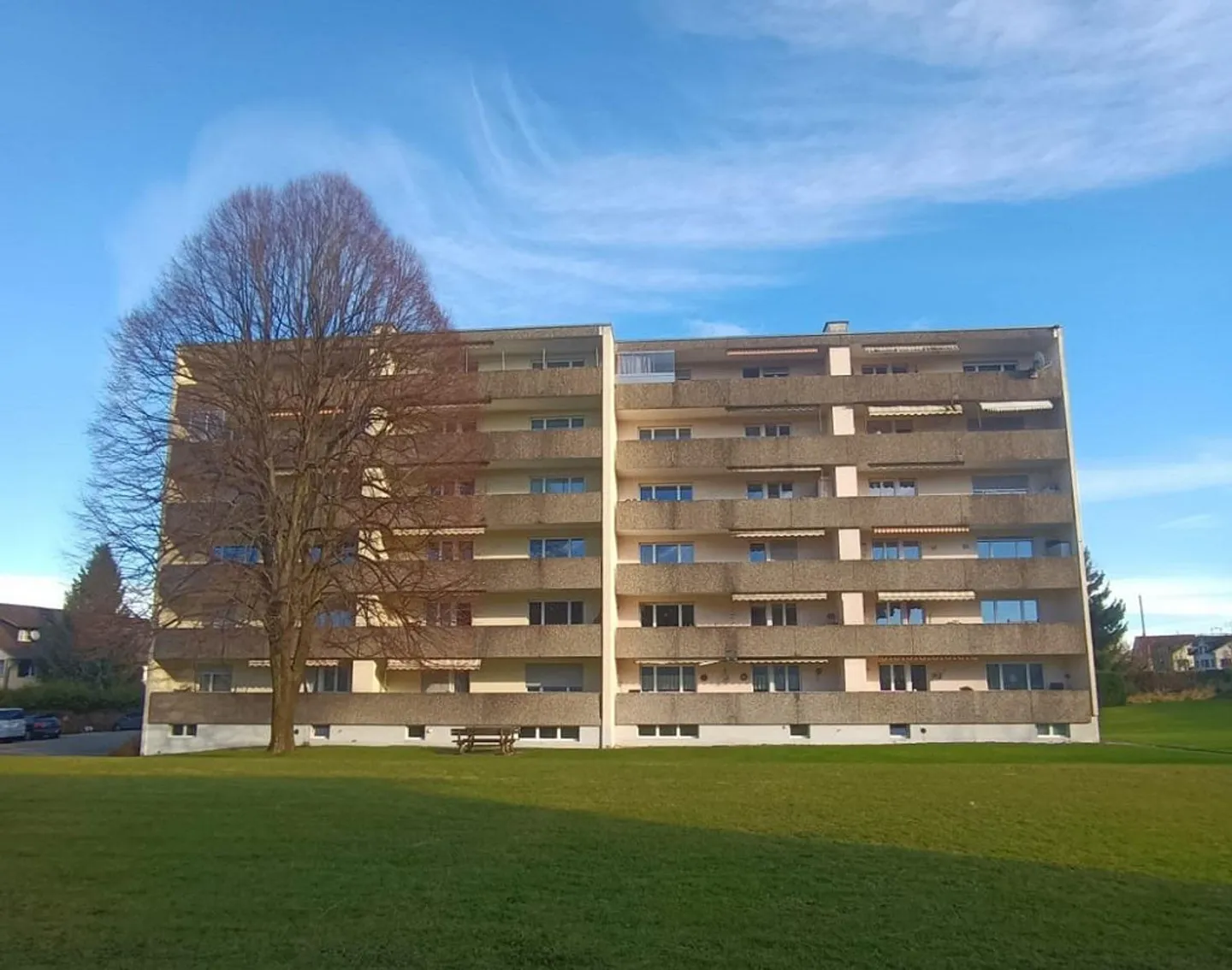 Appartement 4.5 pièces bien entretenu avec balcon - Photo 11 sur 11
