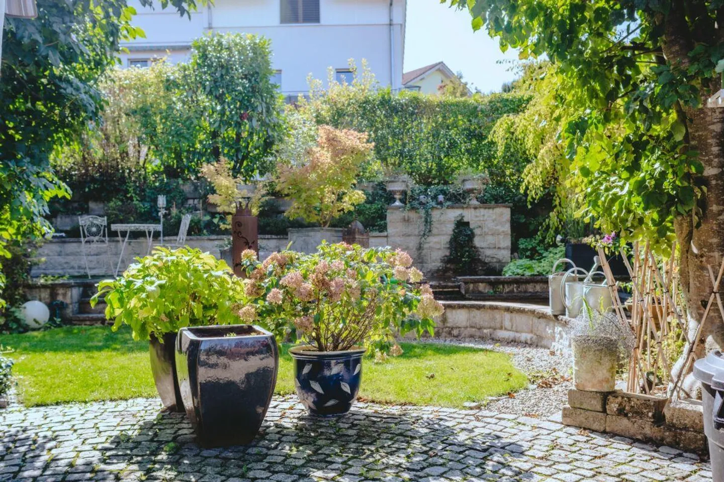 Ein Zuhause zum Wohlfühlen - mit Blick bis zum Schloss Laupen - Foto 3 von 17