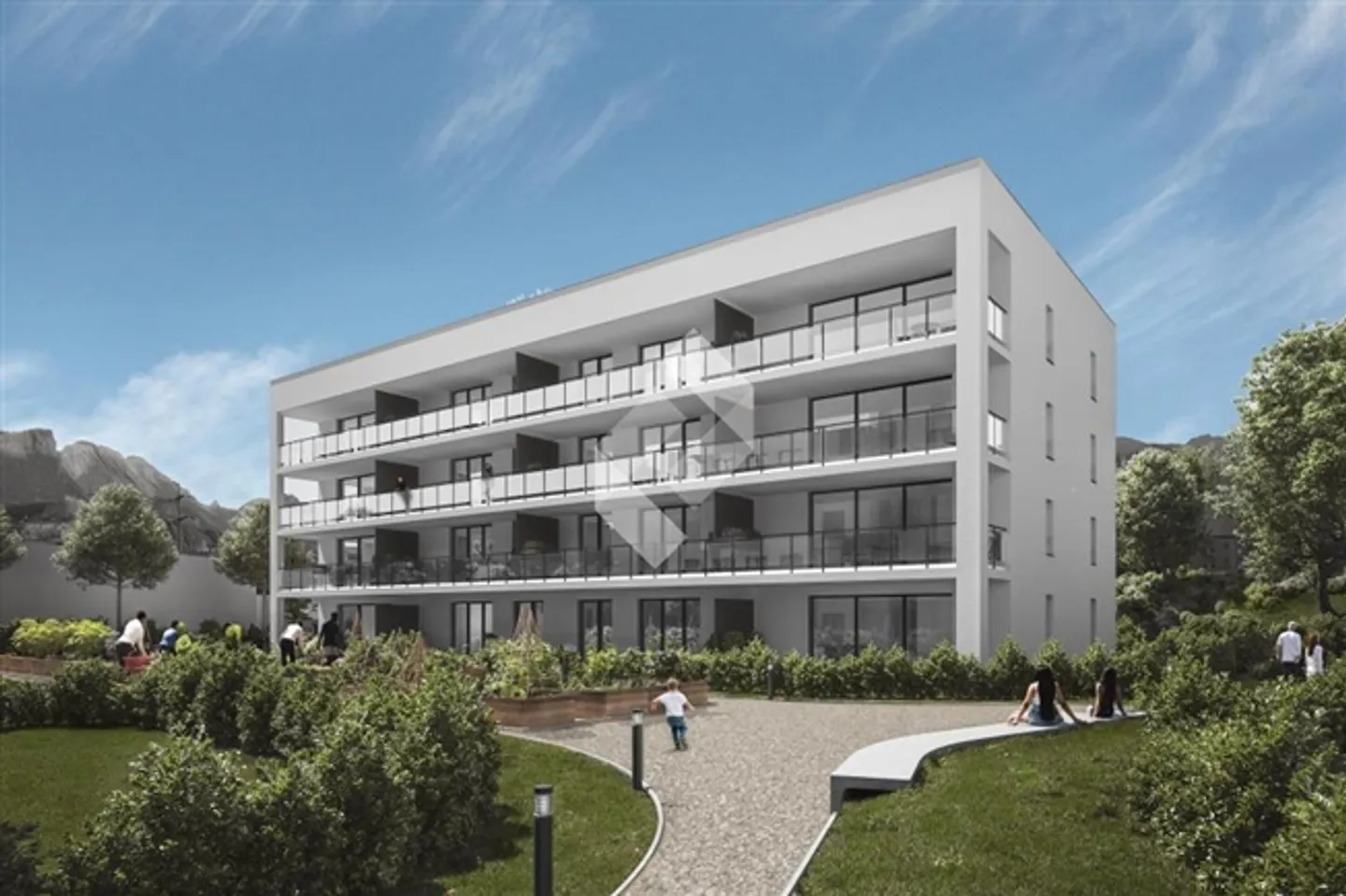 Greenparc Phase II Quartier Écologique à Sion - Photo 4 sur 10