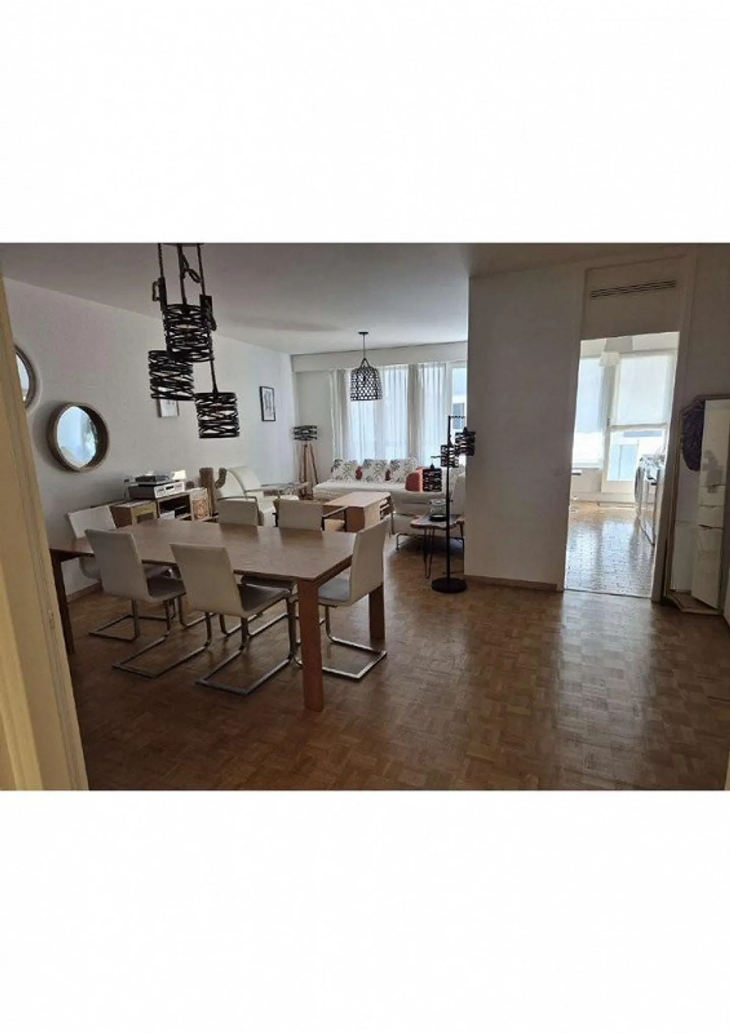 In der Nähe von Jonction: 4 Zimmer mit Balkon - Foto 4 von 10