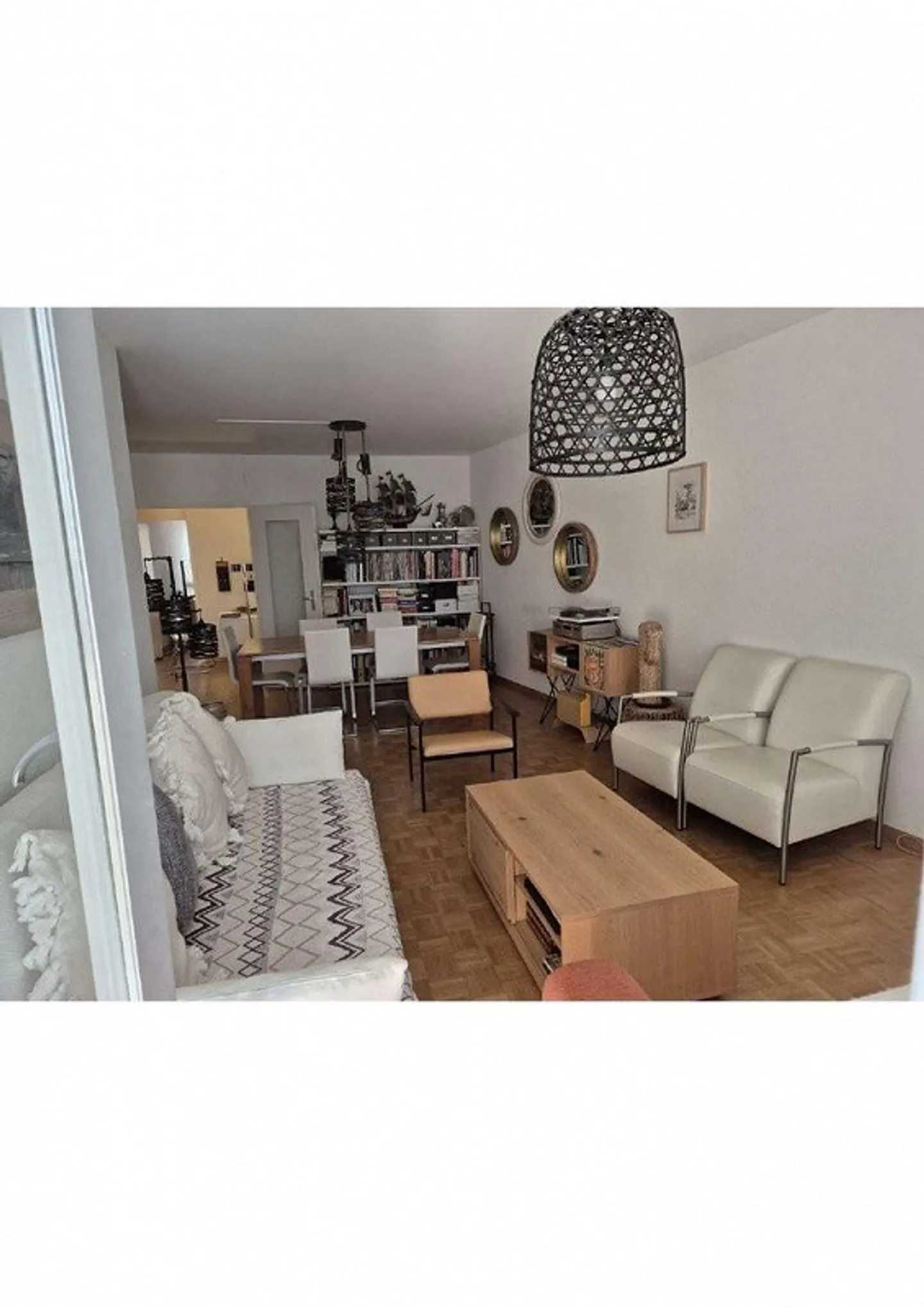 In der Nähe von Jonction: 4 Zimmer mit Balkon - Foto 5 von 10