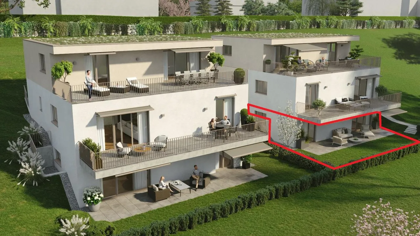 New construction project "HOFMATT" with six condominiums (Apartment 6) - Photo 2 of 6
