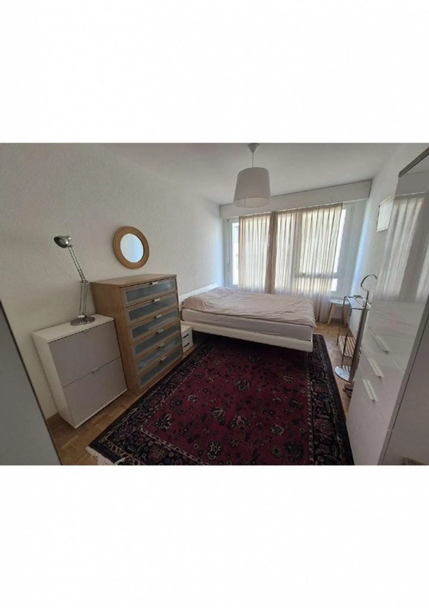 In der Nähe von Jonction: 4 Zimmer mit Balkon - Foto 6 von 10