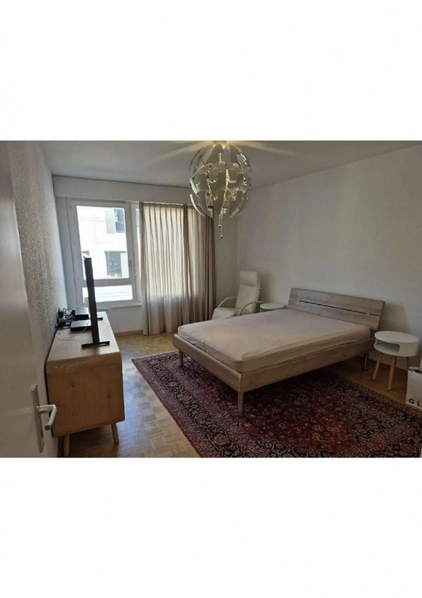 In der Nähe von Jonction: 4 Zimmer mit Balkon - Foto 7 von 10