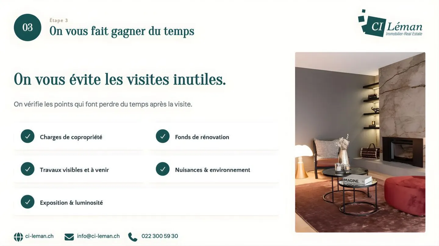 Opportunité d'investissement à Champel - Photo 12 sur 13
