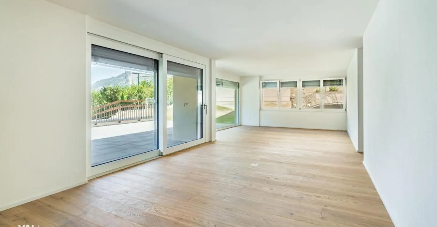 4.5-Zimmer-Wohnung mit grossem Wohnbereich und eigenem Gartenanteil - A 2.1 - Foto 1 von 13