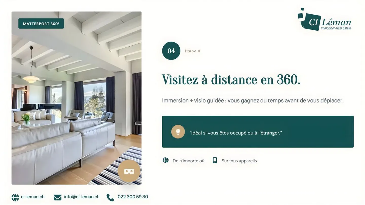 Opportunité d'investissement à Champel - Photo 13 sur 13