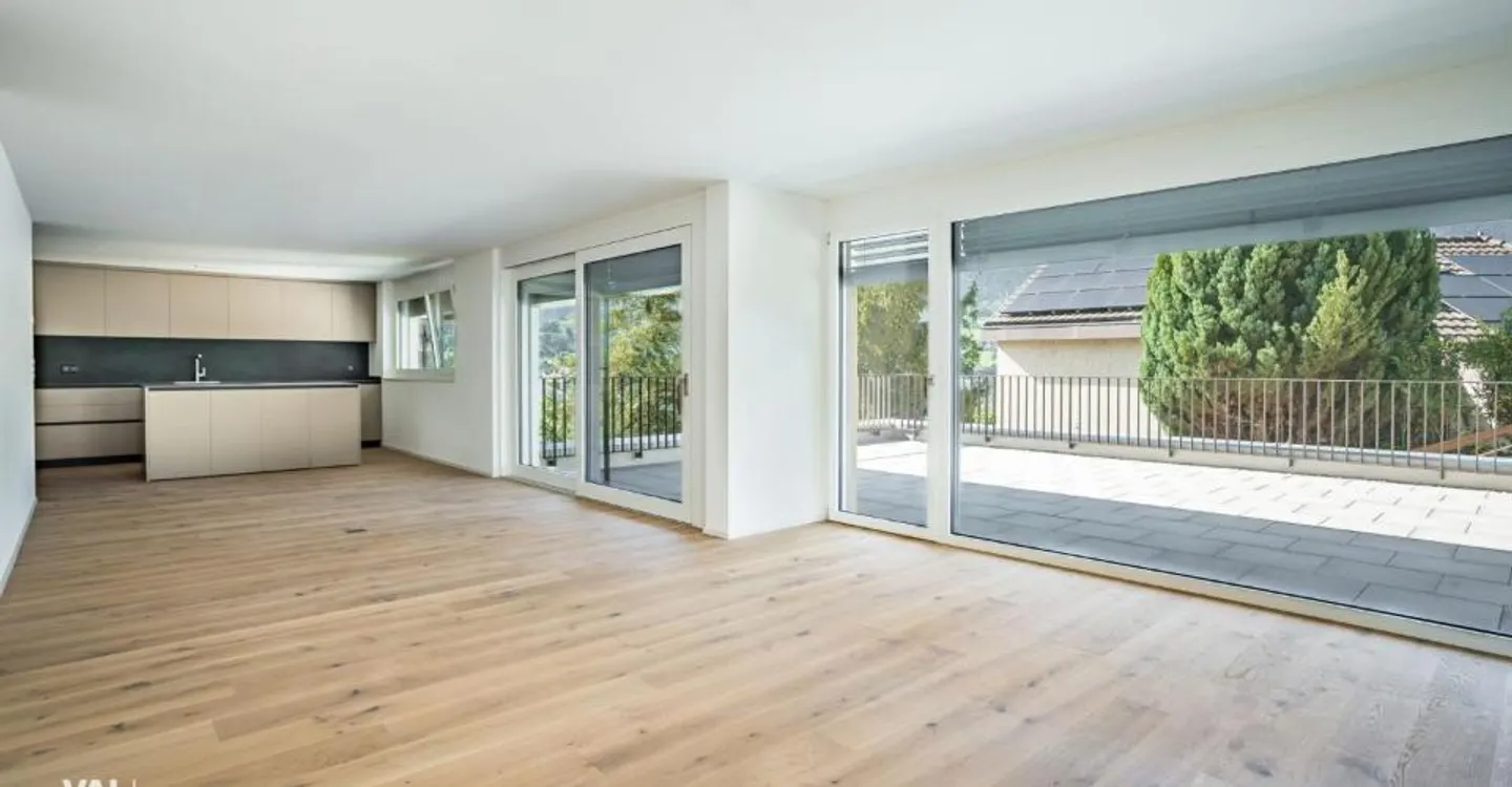 4.5-Zimmer-Wohnung mit grossem Wohnbereich und eigenem Gartenanteil - A 2.1 - Foto 2 von 13