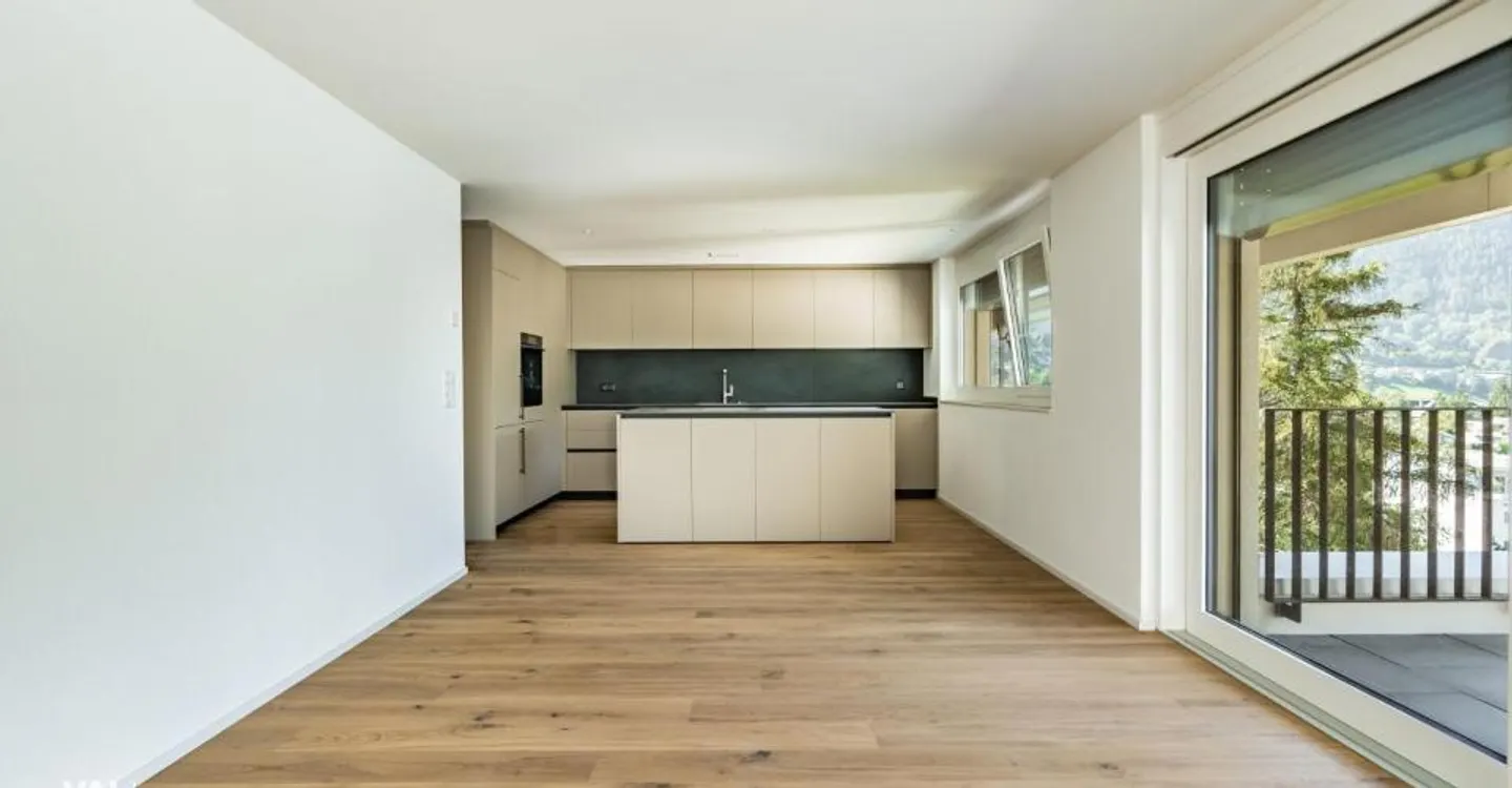 4.5-Zimmer-Wohnung mit grossem Wohnbereich und eigenem Gartenanteil - A 2.1 - Foto 3 von 13