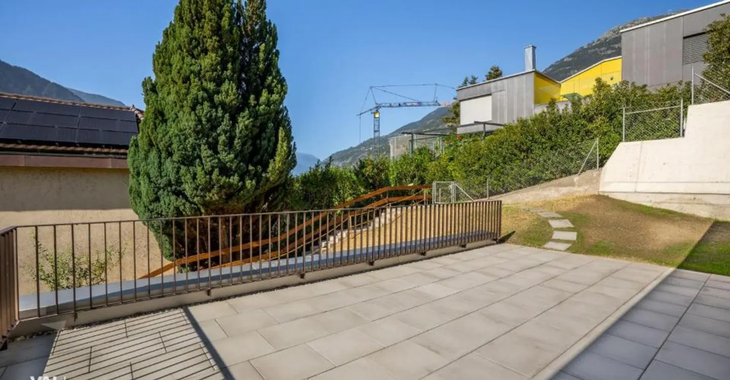 4.5-Zimmer-Wohnung mit grossem Wohnbereich und eigenem Gartenanteil - A 2.1 - Foto 12 von 13