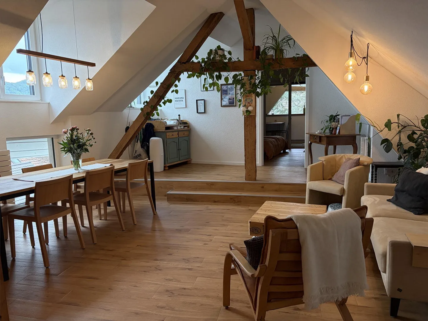 Maisonette apartment in the center of Sissach - Photo 3 of 10