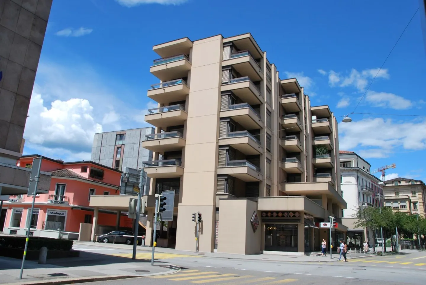 Apartment with recent renovation in Lugano City sought - Photo 1 of 10