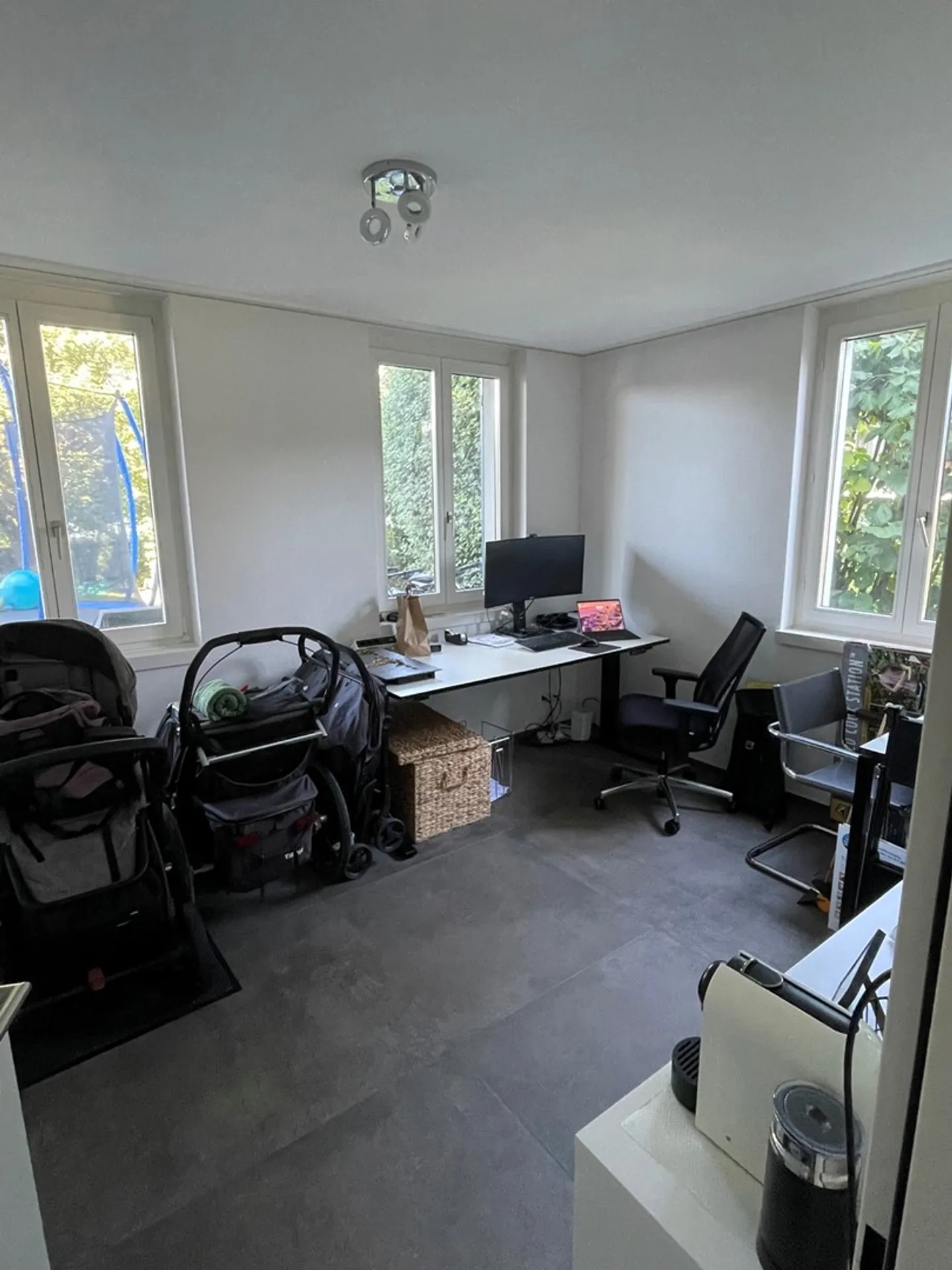 4½ ZI-WOHNUNG IN WEININGEN (ZH), MÖBLIERT, TEMPORÄR - Foto 3 von 12