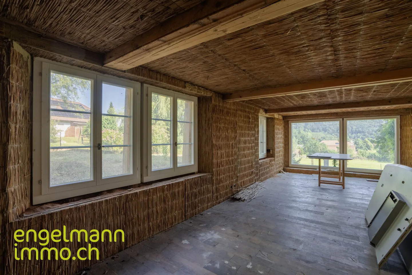 Renovationsbedürftiges Bauernhaus mit viel Potential / Ferme à rénover avec beaucoup de potentiel - Foto 9 von 13