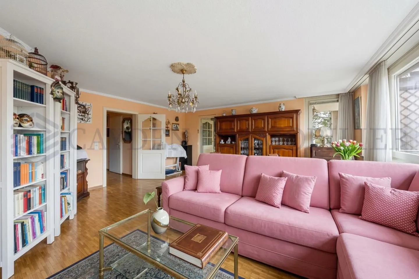 Exklusiv! Charmante Familienwohnung im Herzen von Onex - Foto 6 von 10
