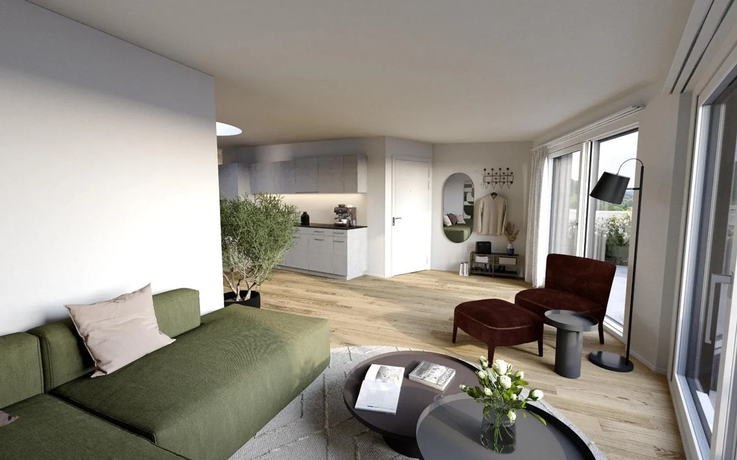 Votre retraite avec vue - nouvel appartement en attique avec vue sur le lac - Photo 2 sur 5