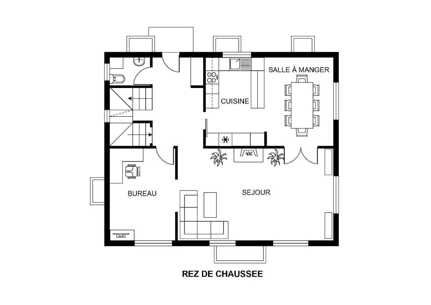 Commugny - Villa individuelle avec projet d'extension - Photo 11 sur 23