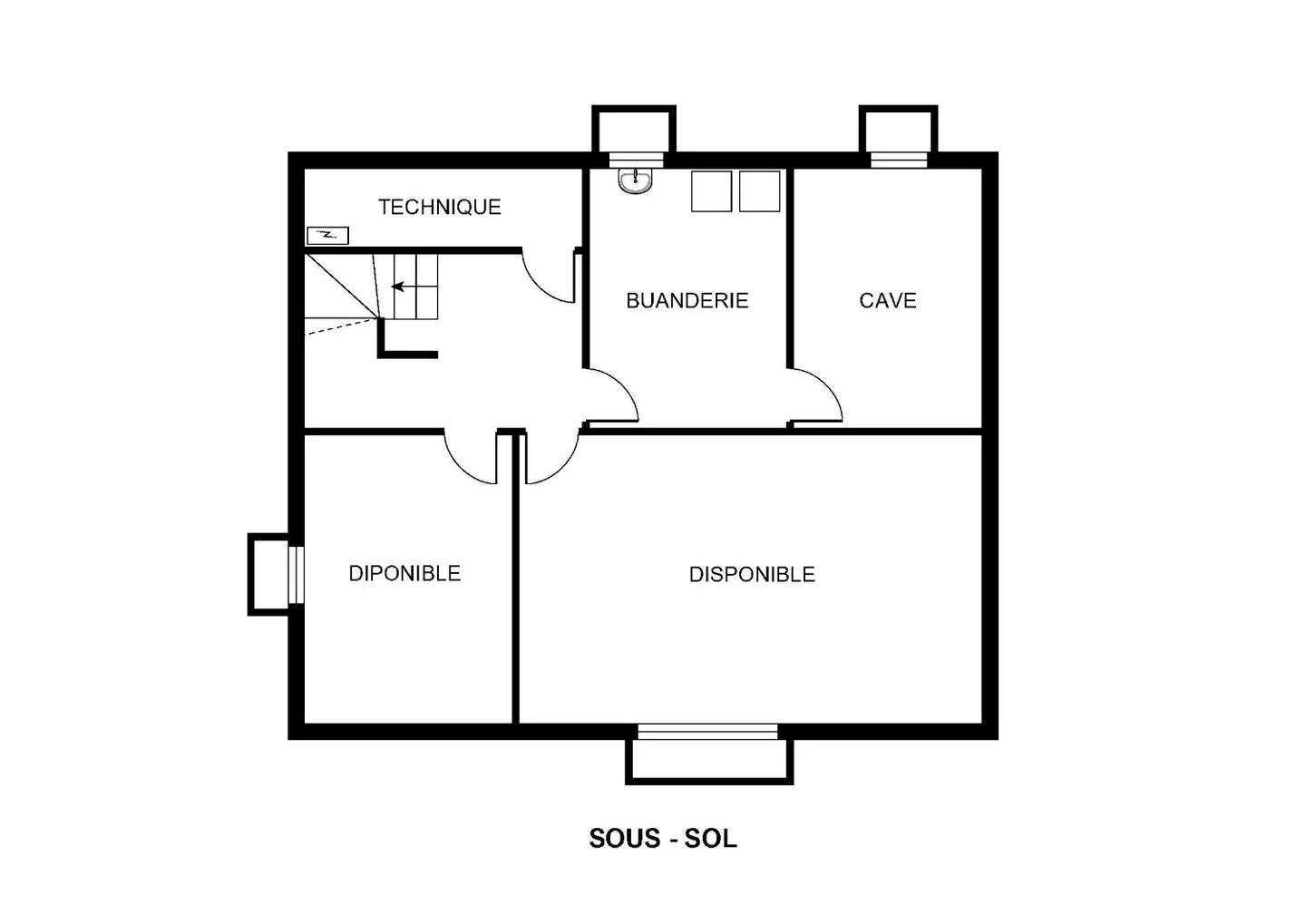 Commugny - Villa individuelle avec projet d'extension - Photo 13 sur 23