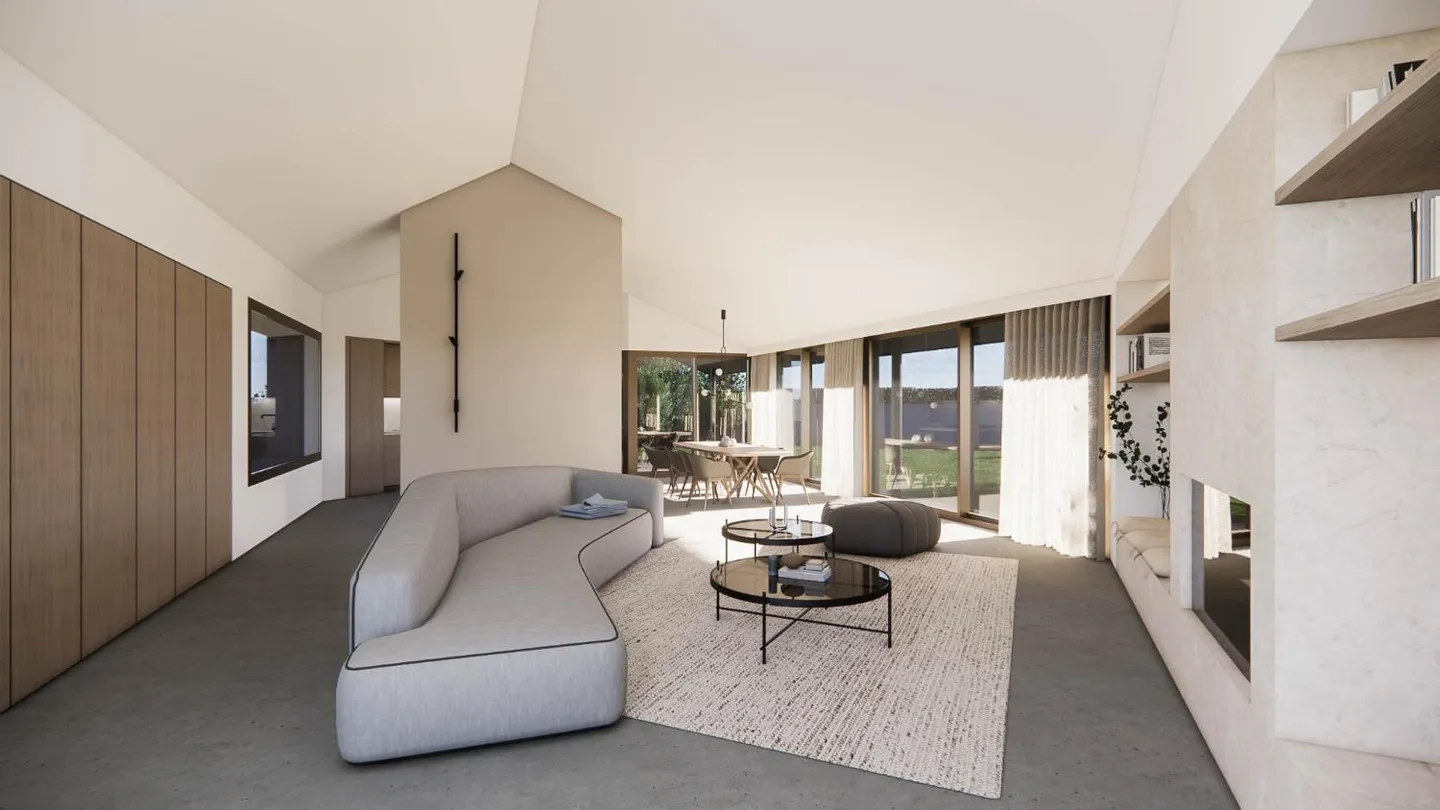 Commugny - Villa individuelle avec projet d'extension - Photo 17 sur 23