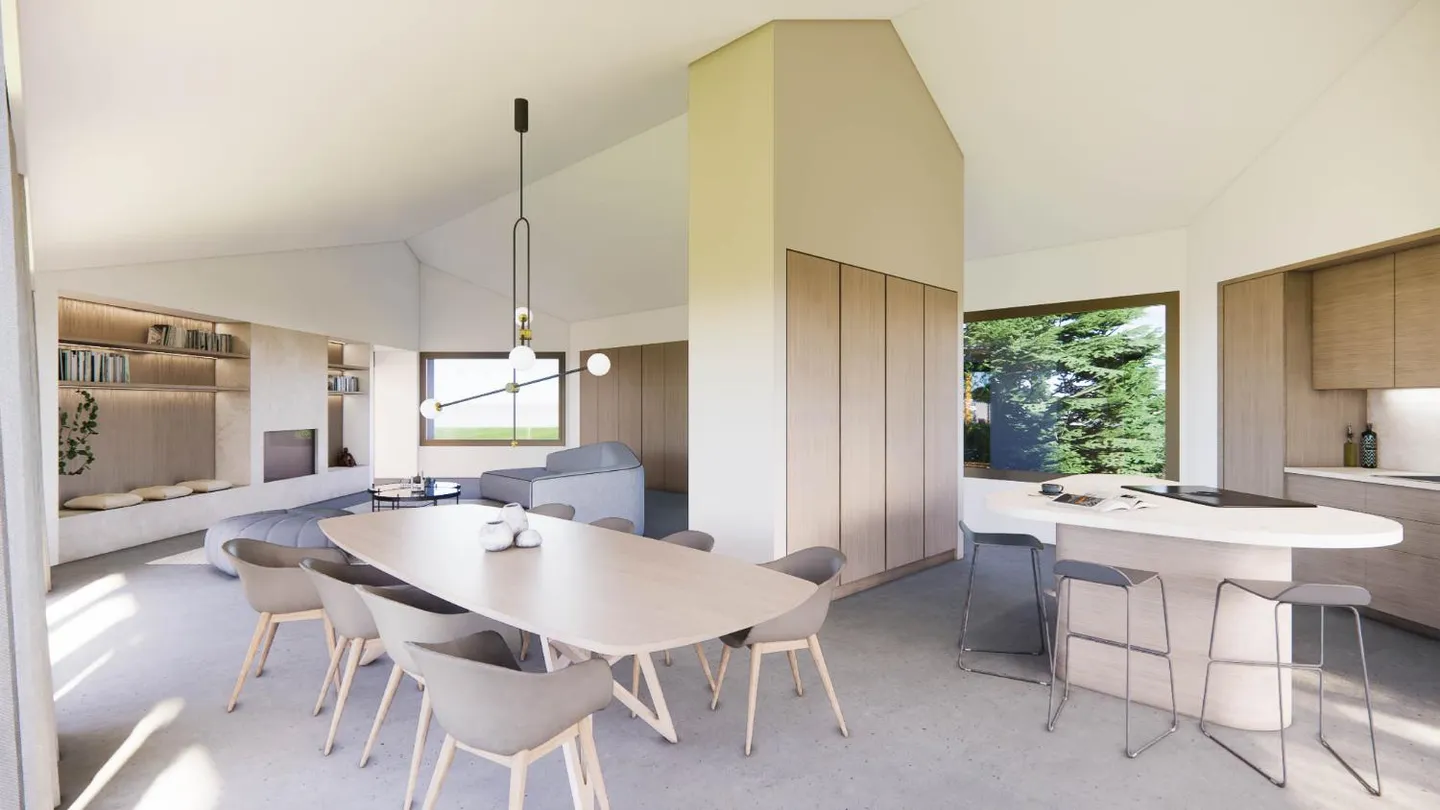 Commugny - Villa individuelle avec projet d'extension - Photo 18 sur 23