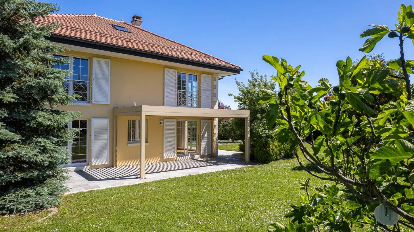 Commugny - Villa individuelle avec projet d'extension - Photo 19 sur 23