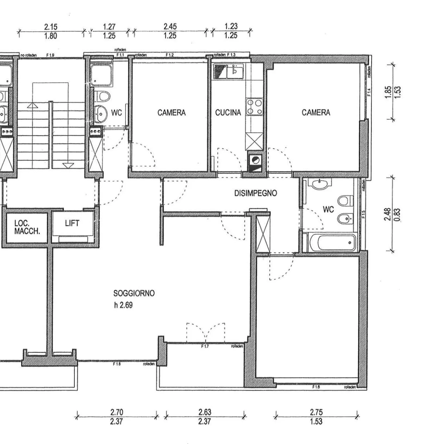 4.5 Room Apartment in the Center of Lugano - Photo 10 of 10